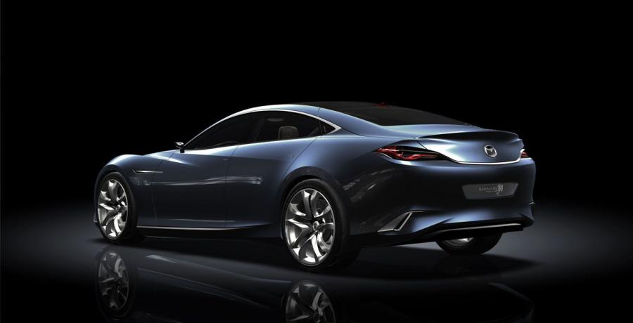  Mazda Shinari Concept 2010 года  (фото 121 из 122)